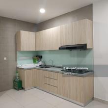Partially furnished, 6km to Klcc