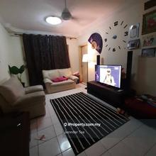 Facing residence & Greenary 
