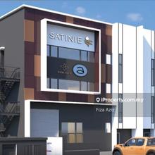 Semi-D Factory 12m Eave Height Golden Opportunity to Grab