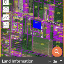 Matang 1st Lot Land facing main road for rent 