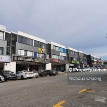 Mutured area , Freehold , Tenanted , 3 Storey Shop lot , Taipan 2