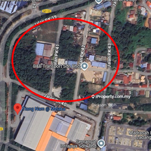 Industrial Land beside main road