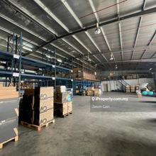 Prime Area Freehold Bungalow Factory for Sale in Subang Jaya!