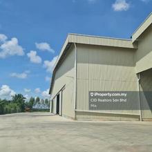 1 Storey Detached Factory/Warehouse @ Bukit Selambau, Sungai Petani