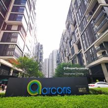 Arcoris Residences Mont Kiara KL 2 rooms 2 Baths Freehold Rm1.25M Neg