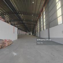 Telok Panglima Garang Kuala Langat Detached Factory for Rent