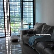 Renovated Menara Dsara Partly Furnished Low Depo 100%Loan