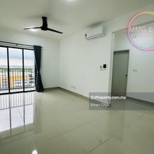 Cheap Rent Berkeley Uptown Klang Residence Partial Furnish Ready Unit