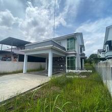 Taman Sutera Wangi Batu Berendam Double Storey Semi D Near Airport