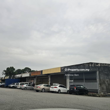 Taman perindustrian Puchong Utama terrace factory 