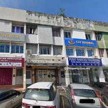 Ampang Taman Putra 3 Storey Terraced Shop For Sale