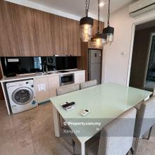 Duplex unit at KLCC city center