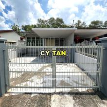 1-storey Terraced House Perai Partially Furnished For Rent