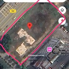 For Sale - 1.05 Acres Commercial Land @ Danga Bay, Johor Bahru