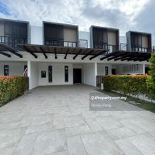 Senibong Cove @ Water Way Three Storey Terrace House For Sale