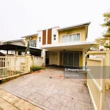 Freehold 24 Jam security 2 storey semi d Pearl 132 Seremban 2