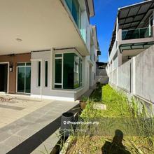 Lahat Mines Brand New Double Storey Semi-D House Gated & Guarded 
