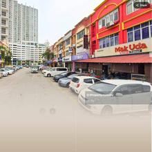 Basic 1540sf Negotiable Sek 13 ground floor shop Shah Alam nearby Aeon