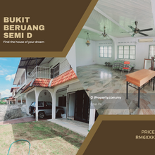 Below Value 8% Freehold 2 Sty Semi D House Megah Bukit Beruang MMU
