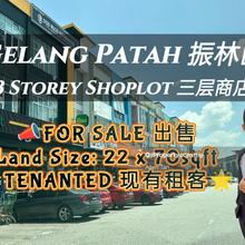 Gelang Patah Tenanted Shop For Sale 