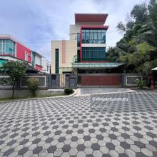 Renovated Fully Furnished, 3 Storey Bungalow, Taman Sri Gombak