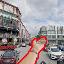 4-Storey Corner Shoplot in Sri Petaling with Lift For Sale