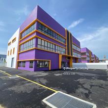 Newly Completed 2.5 Storey Semi D Factory at Semenyih