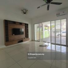 Seremban 2 Heights Double Storey Fully Furnised House For Rent 