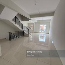 New Landed in Sunsuria City, New Unit Partially Furnished For Rent