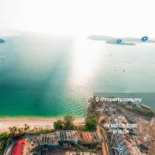 Freehold Fully Furnished Beachfront Suite in Pantai Cenang.