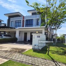 Fully Renovated Double Storey Semi D at Ecohill East Gate for Sale