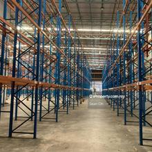 Detached Factory for sales at juru