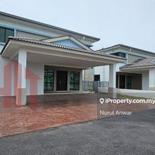 Gated Guarded. 2 Storey Bungalow Nusa Cinta, Setia Fontaines, Bertam