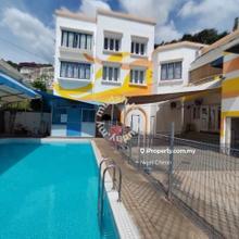 3 Storey Bungalow  Land area 12126 sf