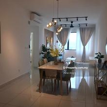 Parc 3 Reno Furnished near LRT MRT Velocity Pudu Pandan Perdana Cheras