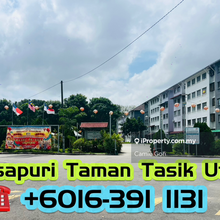 Pangsapuri taman tasik utama @ ayer keroh