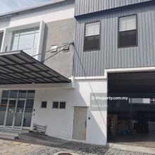 Semi-D Good Condition Factory at Kawasan Industri Ringan Juru