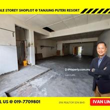 Double Storey Shoplot @ Tanjung Puteri Resort