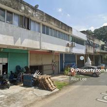 Fully Extended 22x90 1.5 Storey Klang Jaya Factory Freehold Prime Area
