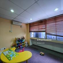 Upper unit Shoplot @bandar kinrara 5 for sale