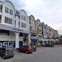 Good ROI 5.4%, Freehold (4 Sty Adjoining Shop) Taman Perindustrian Kip