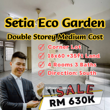 Setia Eco Garden Eco Village Gelang Patah Nusantara Prima Nusa Bayu