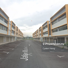 Jalan Muafakat 1,Simpang Renggam