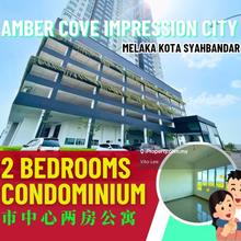 Town Area 2 Bedrooms Apartment at Kota Syahbandar near Limbongan