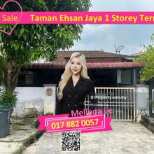 Johor Bahru Taman Ehsan Jaya Beautiful 1 Storey Terrace 3bed