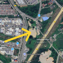 4 Acres Open Yard for Rent @ Bukit Puchong