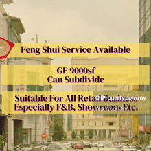 Subang Jaya, USJ Retail Space For Rent. Ground Floor Unit
