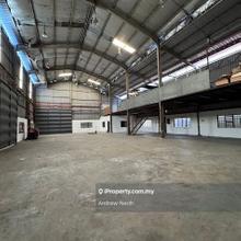Large Factory , High Celling , Suitable For Warehouse