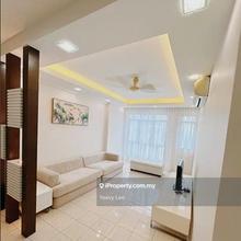 Partial Furnished Unit Walking Distance to LRT Asia Jaya