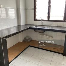 Newly painted with kitchen top